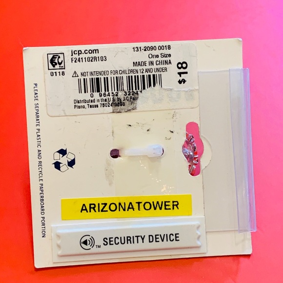 Arizona Jean Co. jewelry ring set silver moon hobo - Picture 4 of 4